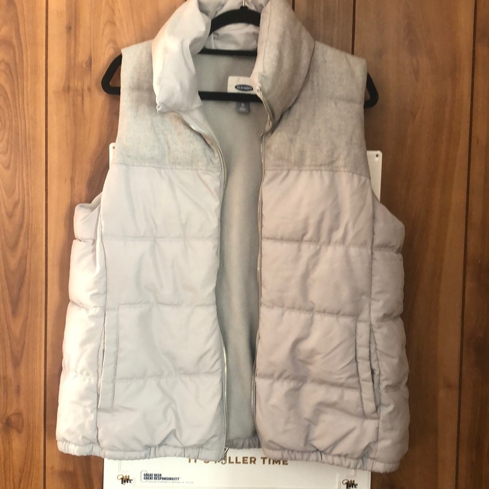 XL Puffer Vest